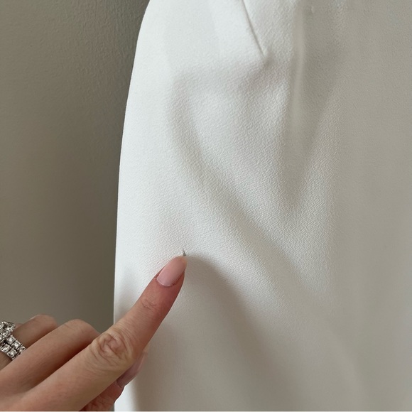 ZARA White Blazer Cape Jacket, XS - Picture 14 of 16